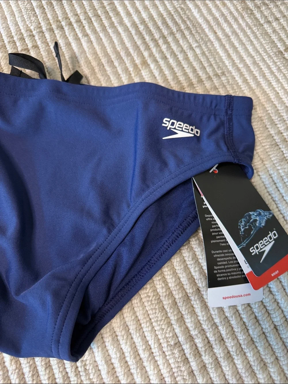 NWT Speedo swim Trunks size 32